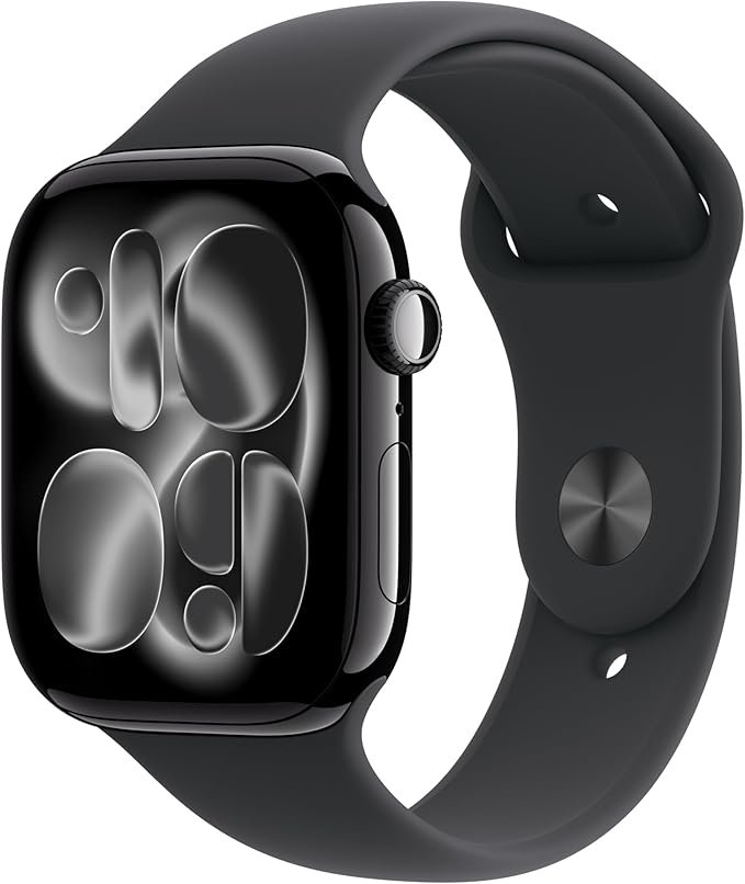 apple watch series 11 46mm jet black review