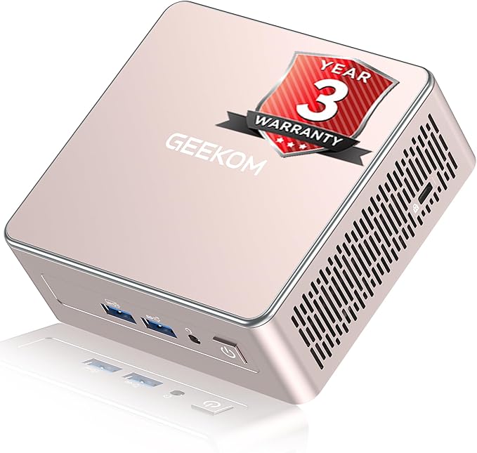geekom a5 mini pc review: ryzen 7 power