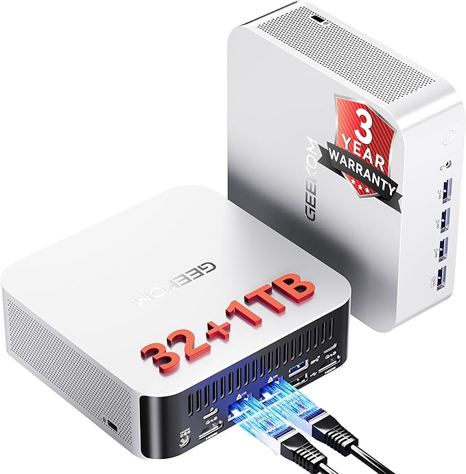 geekom a8 max mini pc with amd ryzen 9 8945hs(u...