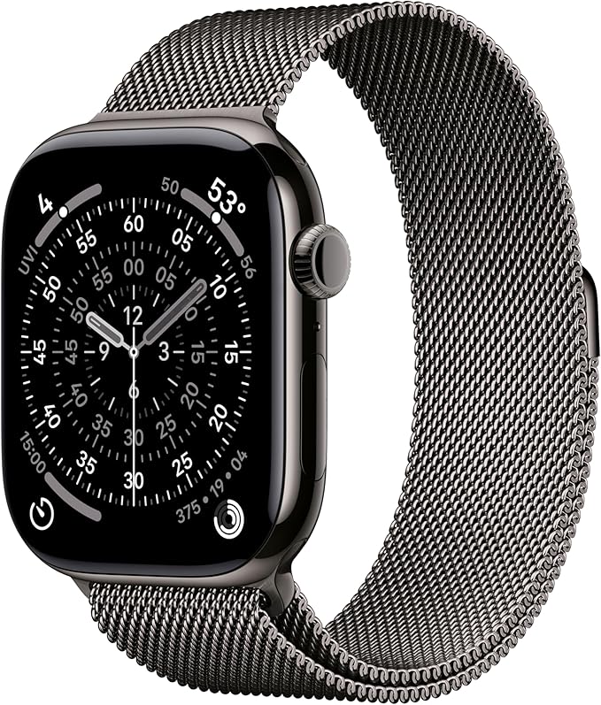 apple watch series 11 titanium review